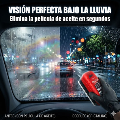 OilFilm™ - Limpiador de Parabrisas Profesional